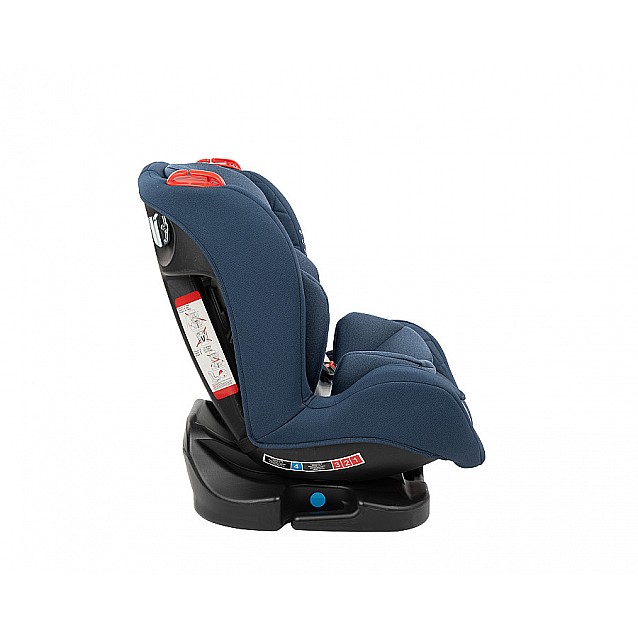 Столче за кола KIKKABOO Hood (0-25 кг) синьо 2020 - 3