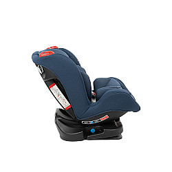 Столче за кола KIKKABOO Hood (0-25 кг) синьо 2020