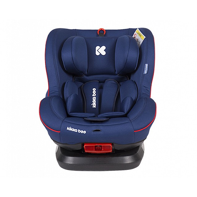 Столче за кола KIKKABOO Twister (0-25 кг) синьо ISOFIX - 7