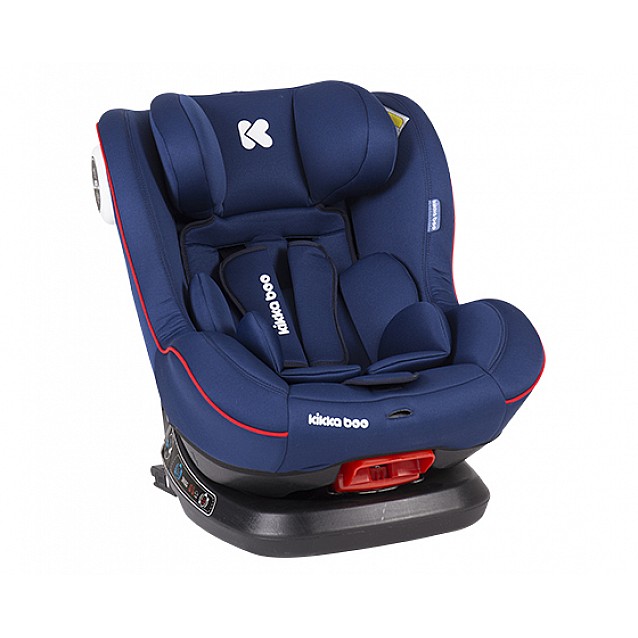 Столче за кола KIKKABOO Twister (0-25 кг) синьо ISOFIX - 6