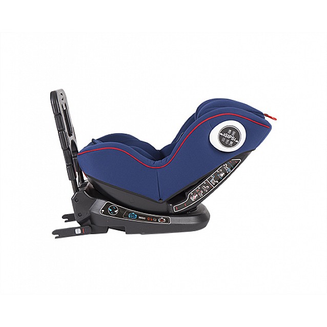 Столче за кола KIKKABOO Twister (0-25 кг) синьо ISOFIX - 2