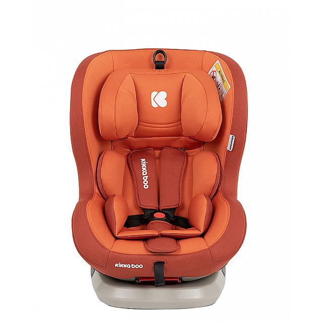 Столче за кола KIKKABOO Twister (0-25 кг) оранжево ISOFIX - 9