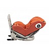 Столче за кола KIKKABOO Twister (0-25 кг) оранжево ISOFIX