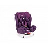 Столче за кола KIKKABOO 4Fix (0-36 кг) purple melange ISOFIX