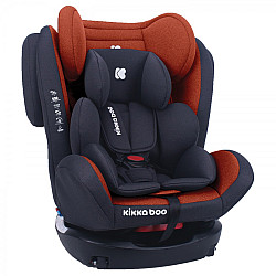 Столче за кола KIKKABOO Fix (0-36 кг) оранжево ISOFIX