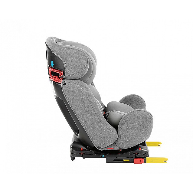 Столче за кола KIKKABOO Safe (0-36 кг) светлосиво ISOFIX - 3