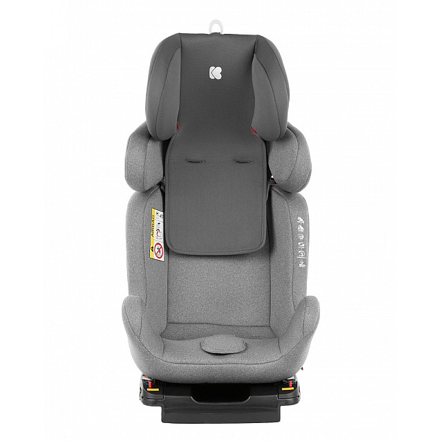 Столче за кола KIKKABOO Safe (0-36 кг) тъмносиво ISOFIX - 5