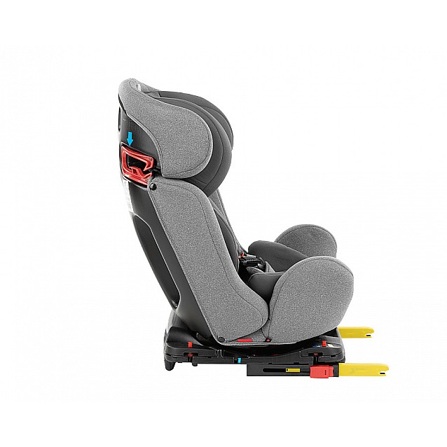 Столче за кола KIKKABOO Safe (0-36 кг) тъмносиво ISOFIX - 3