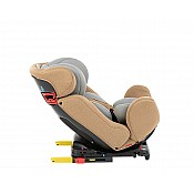 Столче за кола KIKKABOO Safe (0-36 кг) бежово ISOFIX