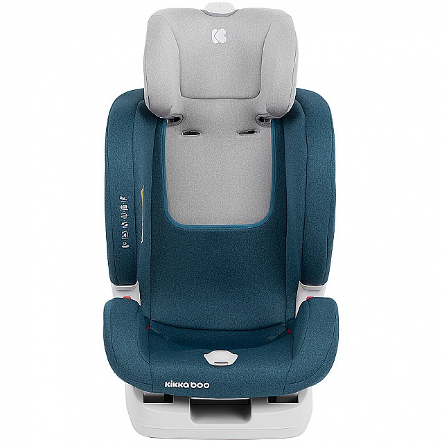 Столче за кола KIKKABOO 4in1 (0-36 кг) зелено ISOFIX 2020 - 4