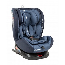 Столче за кола KIKKABOO Armadillo (0-36 кг) синьо ISOFIX