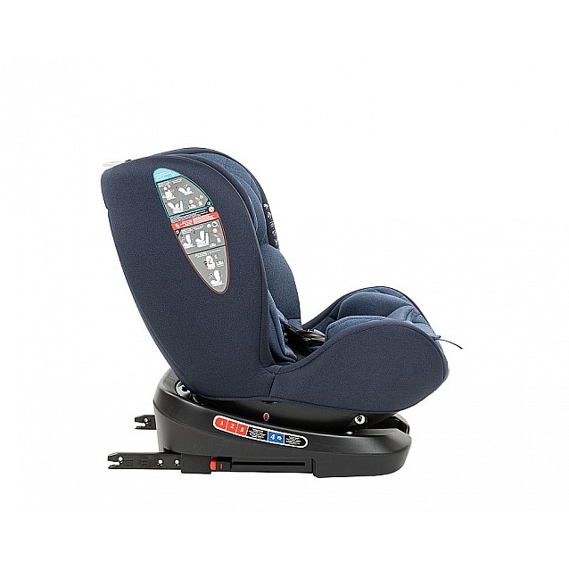 Столче за кола KIKKABOO Armadillo (0-36 кг) синьо ISOFIX - 5