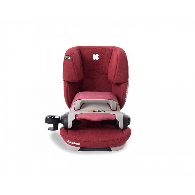 Столче за кола KIKKABOO Ferris (9-36 кг) червено ISOFIX