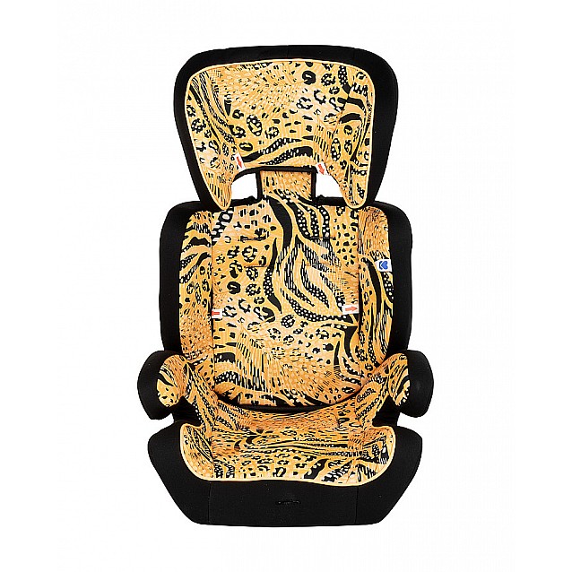 Столче за кола KIKKABOO Joyride (9-36 кг) жълто - 4