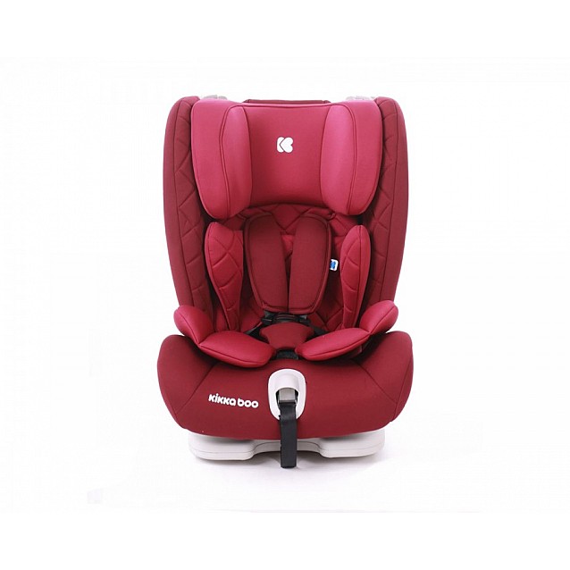 Столче за кола KIKKABOO Viaggio (9-36 кг) raspberry ISOFIX