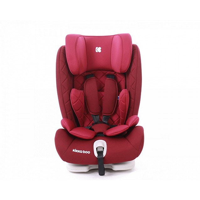 Столче за кола KIKKABOO Viaggio (9-36 кг) raspberry ISOFIX - 5