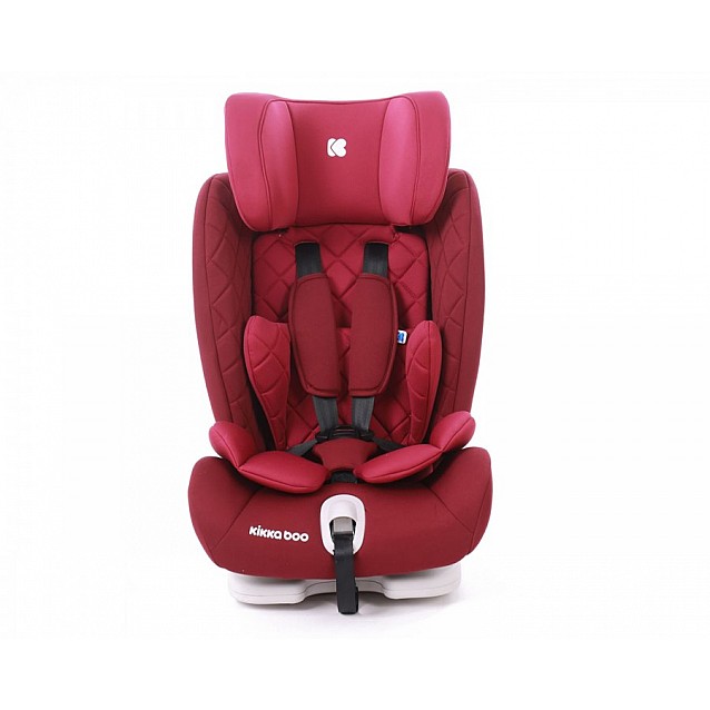 Столче за кола KIKKABOO Viaggio (9-36 кг) raspberry ISOFIX - 4