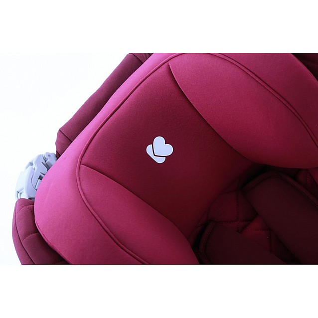 Столче за кола KIKKABOO Viaggio (9-36 кг) raspberry ISOFIX - 6