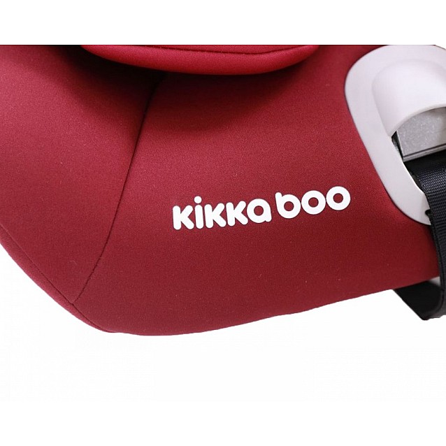 Столче за кола KIKKABOO Viaggio (9-36 кг) raspberry ISOFIX - 7