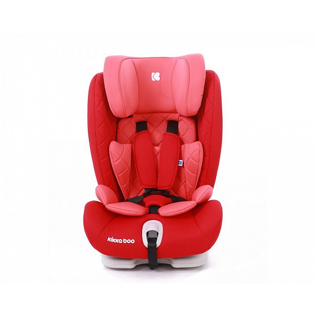 Столче за кола KIKKABOO Viaggio (9-36 кг) червено ISOFIX - 7