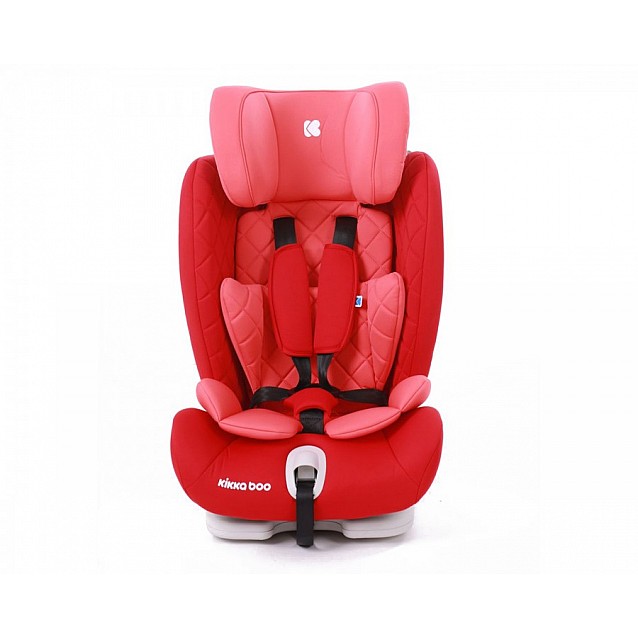 Столче за кола KIKKABOO Viaggio (9-36 кг) червено ISOFIX - 6