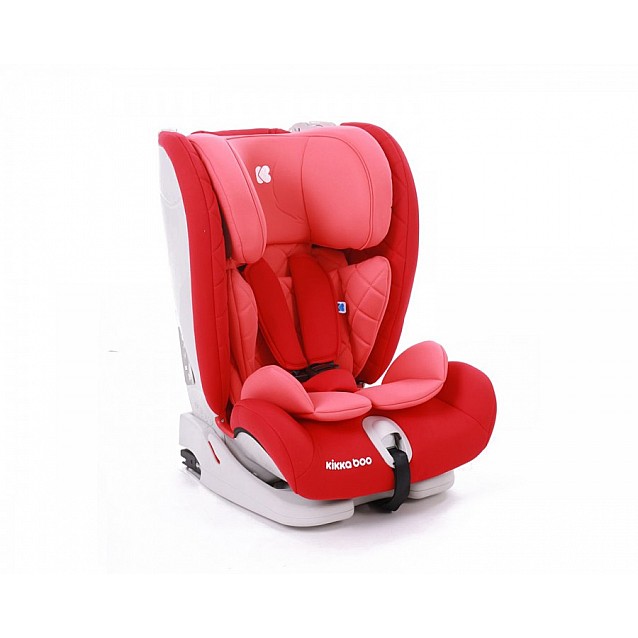Столче за кола KIKKABOO Viaggio (9-36 кг) червено ISOFIX - 5