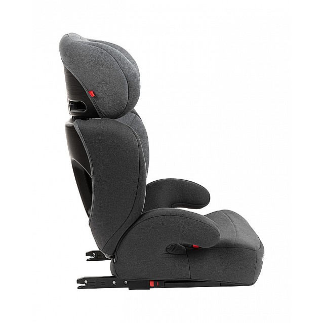 Столче за кола KIKKABOO Amaro (15-36 кг) тъмносиво ISOFIX 2020 - 3