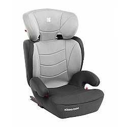 Столче за кола KIKKABOO Amaro (15-36 кг) светлосиво ISOFIX 2020