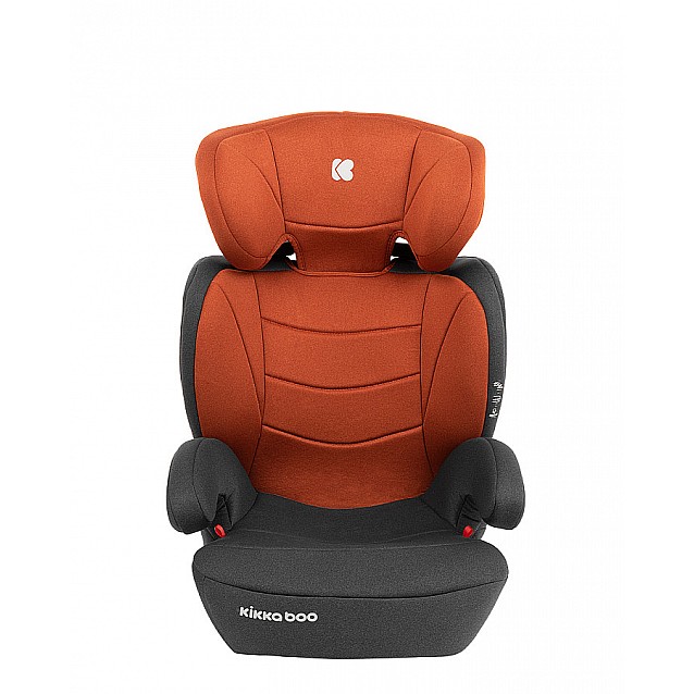 Столче за кола KIKKABOO Amaro (15-36 кг) оранжево ISOFIX 2020 - 6