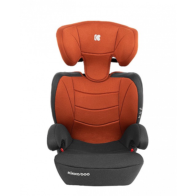 Столче за кола KIKKABOO Amaro (15-36 кг) оранжево ISOFIX 2020 - 5