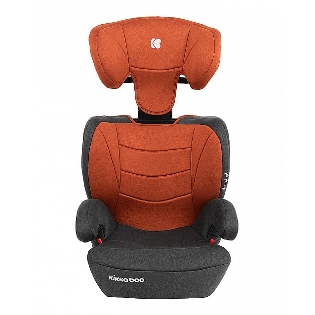 Столче за кола KIKKABOO Amaro (15-36 кг) оранжево ISOFIX 2020 - 4