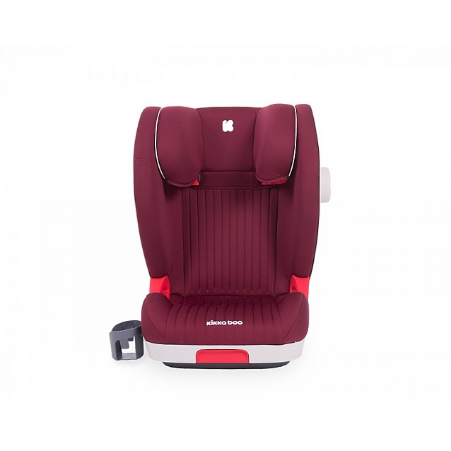 Столче за кола KIKKABOO Tilt (15-36 кг) raspberry ISOFIX