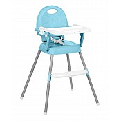 Столче за хранене KIKKABOO Spoony 3в1 Blue