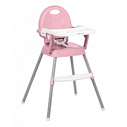 Столче за хранене KIKKABOO Spoony 3в1 Pink