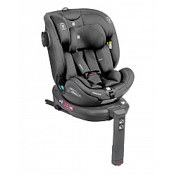 Столче за кола KIKKABOO i-Conic i-Size (0-36 кг) Dark Grey ISOFIX
