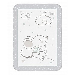 Бебешко одеяло KIKKABOO Joyful Mice 110/140 см