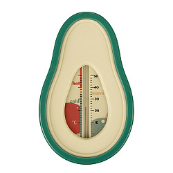 Термометър за баня KIKKABOO Avocado