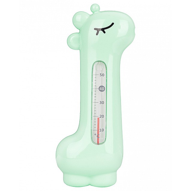 Термометър за баня KIKKABOO Giraffe мента