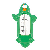 Термометър за баня KIKKABOO Pеnguin зелен