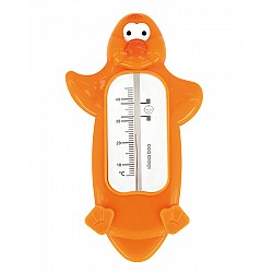 Термометър за баня KIKKABOO Pеnguin оранжев