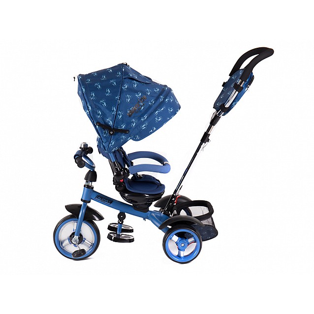 Детска триколка KIKKABOO Alonsy Blue Bikes - 4