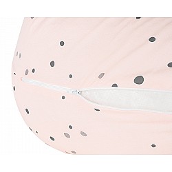 Възглавница за бременни KIKKABOO Bear with me Pink 150 см