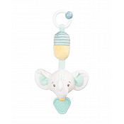 Висяща играчка със звънче KIKKABOO Elephant Time