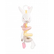 Висяща играчка спирала KIKKABOO Rabbits in Love