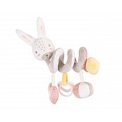 Висяща играчка спирала KIKKABOO Rabbits in Love