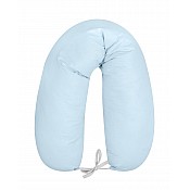 Възглавница за бременни KIKKABOO Dream Big Blue 150 см