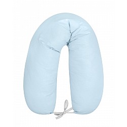Възглавница за бременни KIKKABOO Dream Big Blue 150 см
