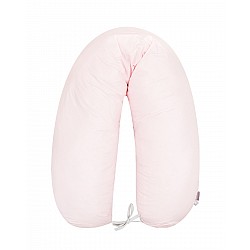 Възглавница за бременни KIKKABOO Dream Big Pink 150 см