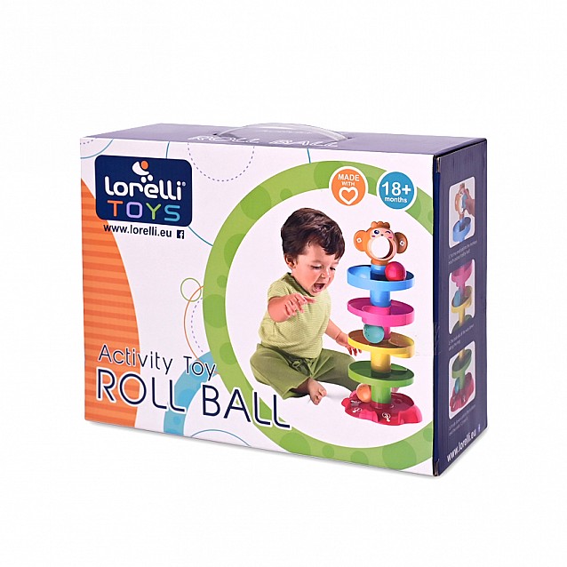 Активна играчка LORELLI Roll Ball - 2