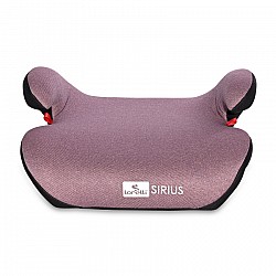 Столче за кола LORELLI Sirius (22-36 кг) розово ISOFIX